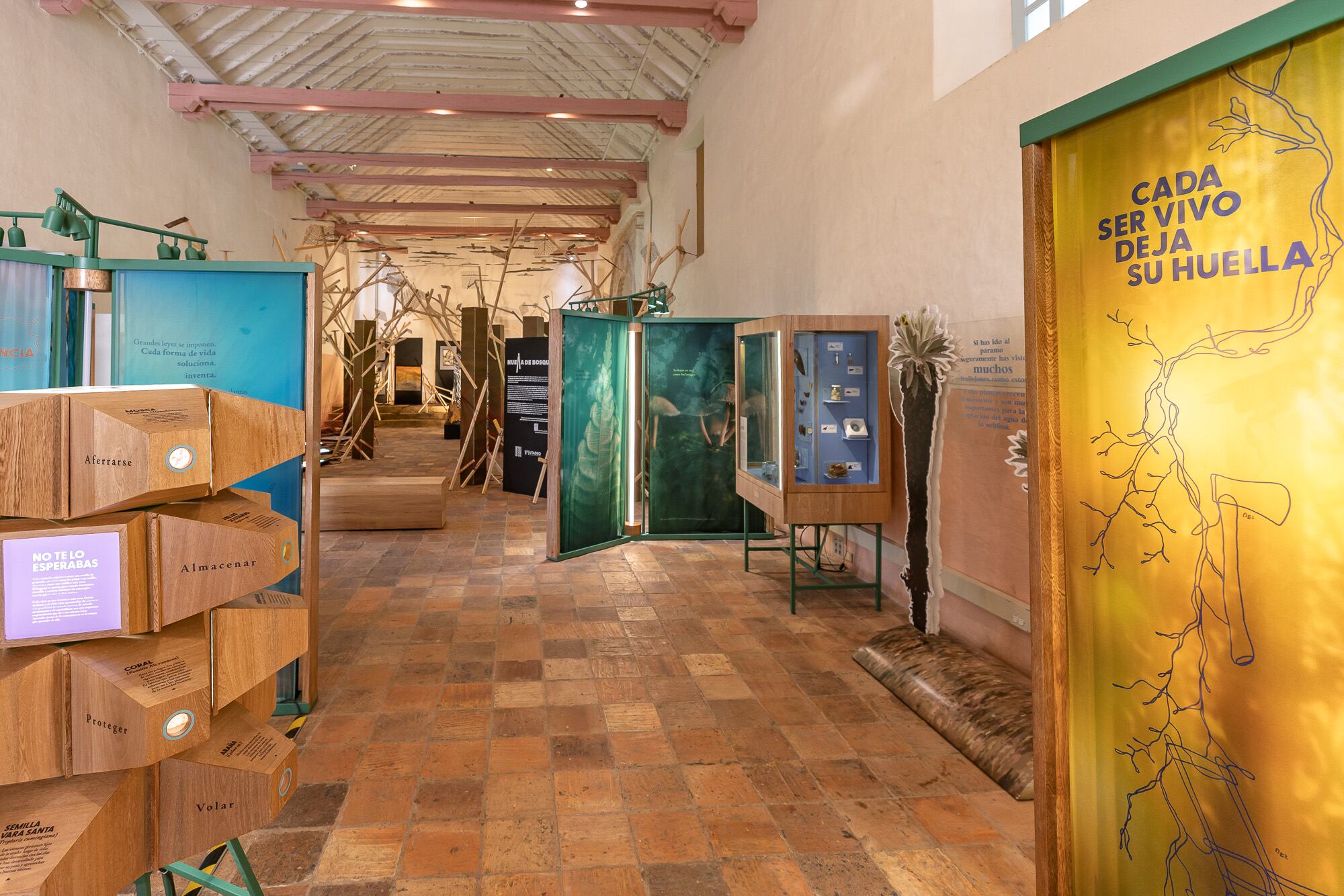 Bioverso es el museo experimental en Villa de Leyva. Foto | Instituto Von Humboldt