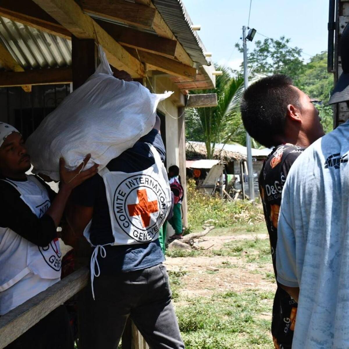 Comité Internacional de la Cruz Roja brindó asistencia humanitaria a comunidades indígenas