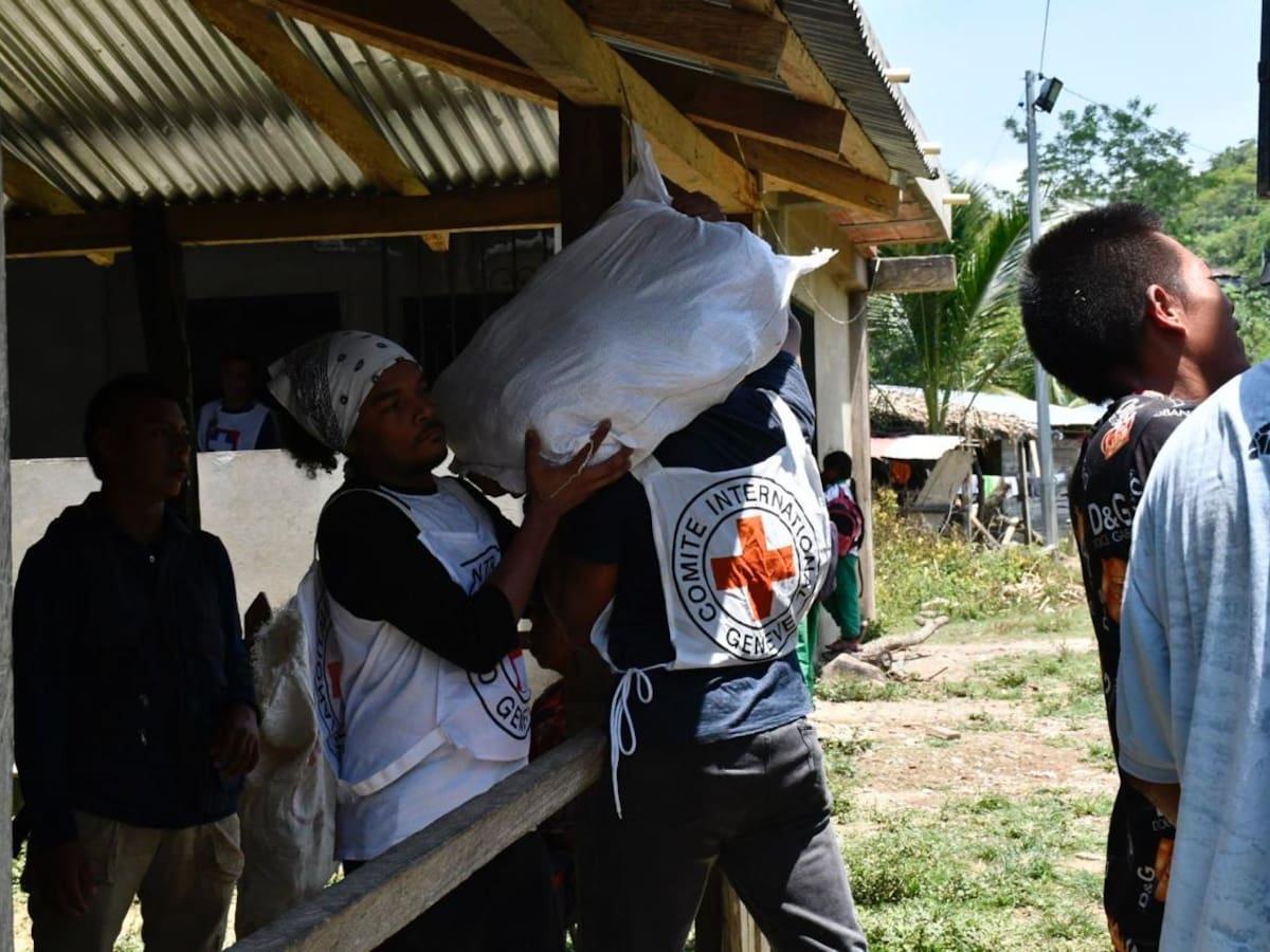 Comité Internacional de la Cruz Roja brindó asistencia humanitaria a comunidades indígenas