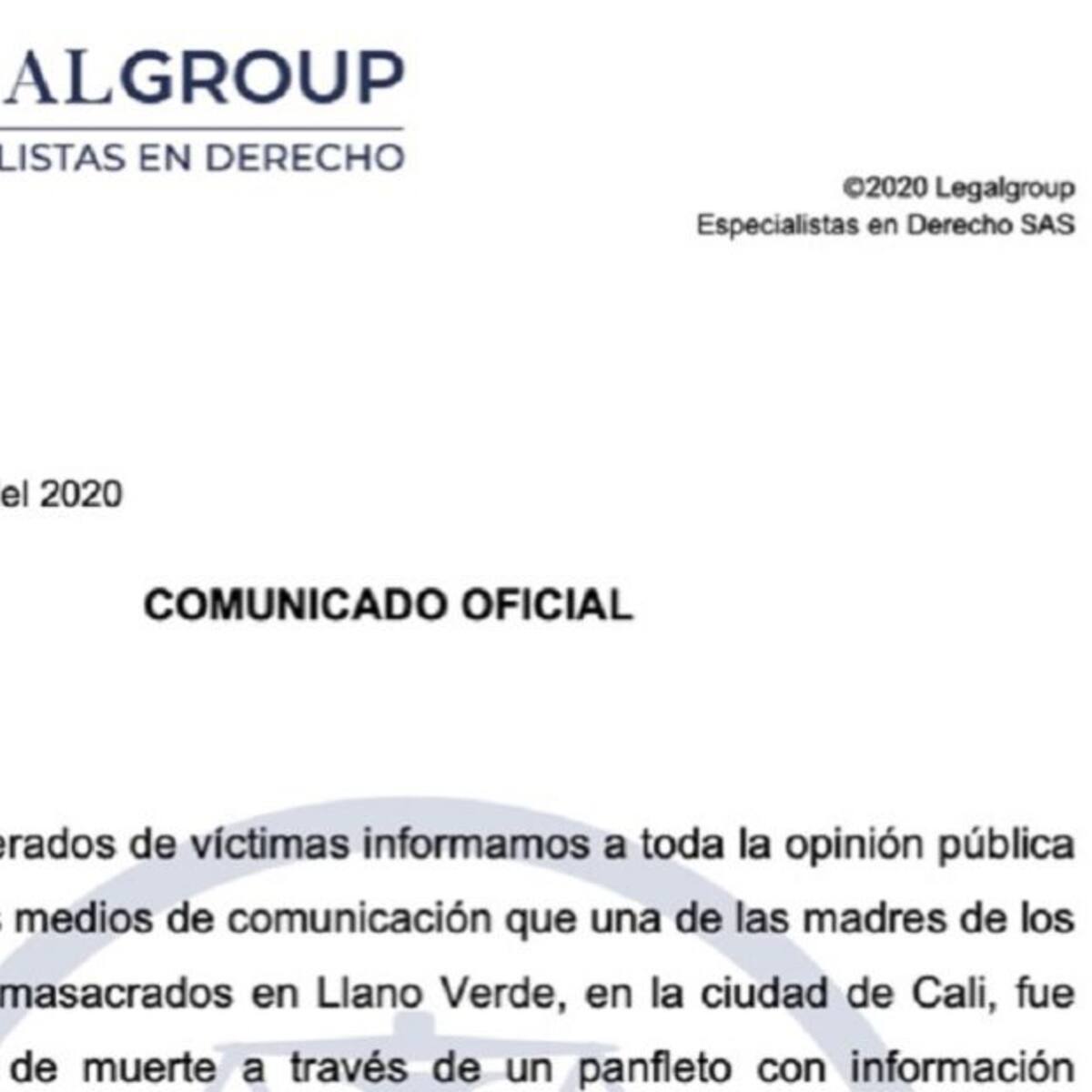 Amenazada una de las madres de los adolescentes asesinados en Llano Verde