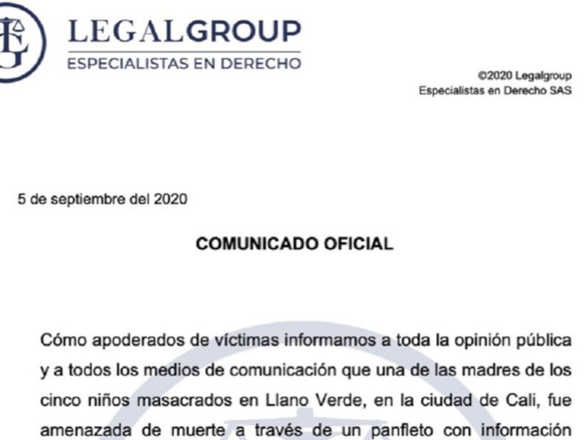 Amenazada una de las madres de los adolescentes asesinados en Llano Verde