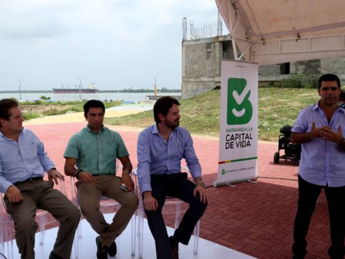 Con firma de convenio se consolida proyecto urbanístico a orillas del río