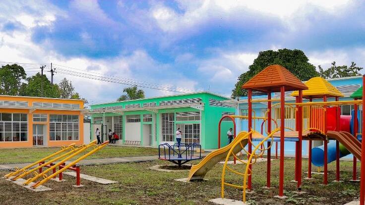 El Amarre del Contrato para la construcción del Centro Desarrollo Infantil Putumayo