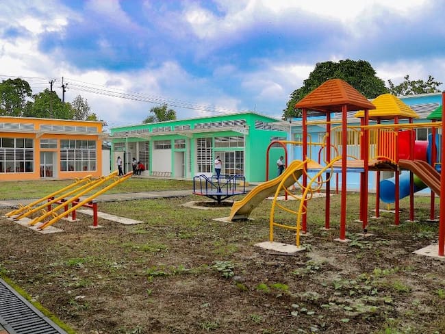 El Amarre del Contrato para la construcción del Centro Desarrollo Infantil Putumayo