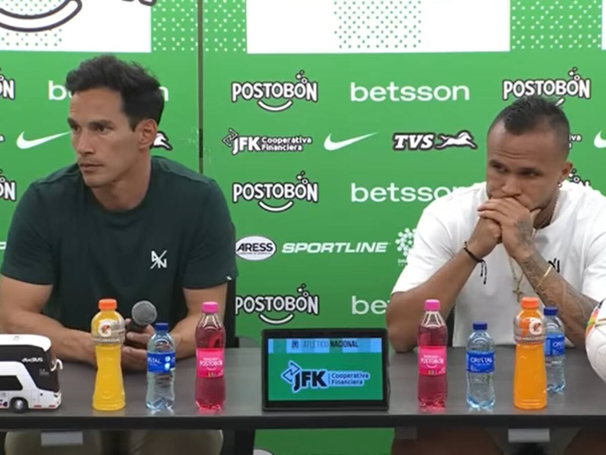 Diego Arias tras goleada al DIM: “No esperábamos poder ganar con la diferencia de goles que tuvimos”