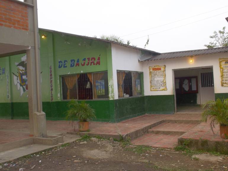 Corregimiento Belén de Bajirá. 