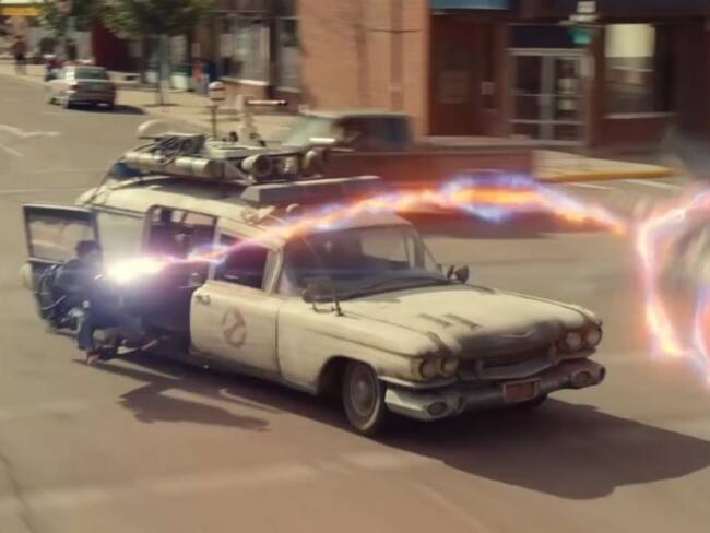 Imagen del avance de la nueva cinta de 'Los Cazafantasmas'