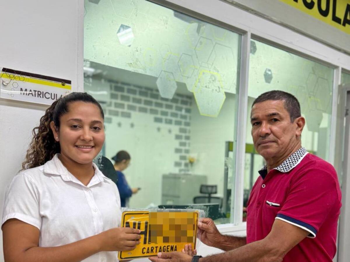 DATT invita a matricular o trasladar vehículos a Cartagena para aportar al desarrollo de la ciudad