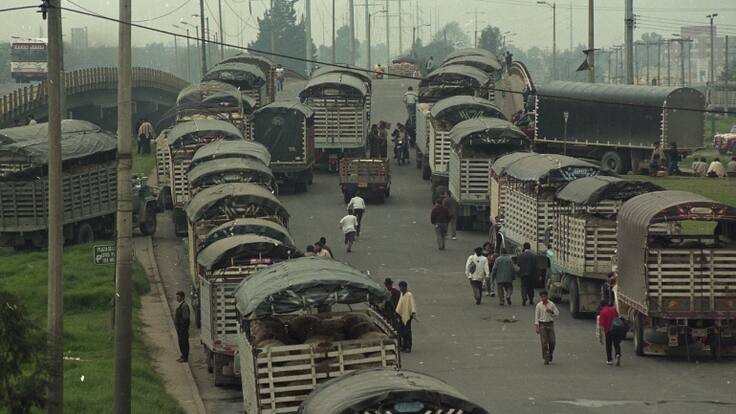 Arci Ramírez, líder camionero