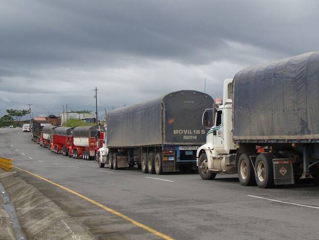 Se restringe circulación de vehículos de carga en el sur del país
