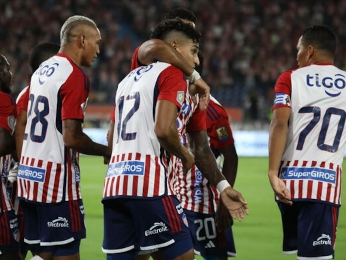 Junior le propina la segunda goleada del año al Medellín