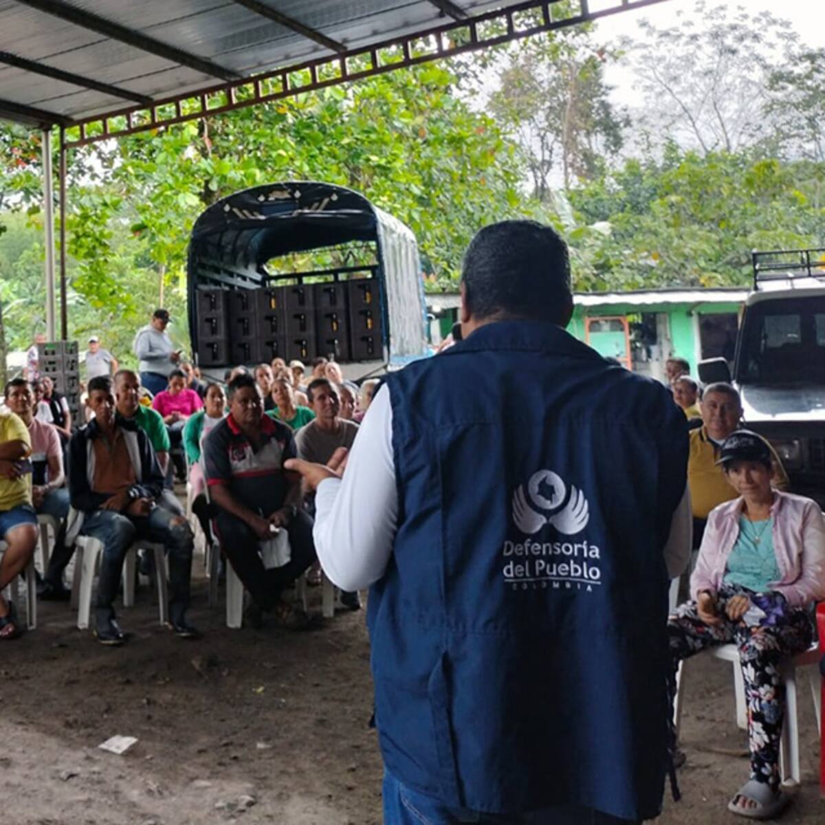 Defensoría del Pueblo vuelve a documentar hechos victimizantes en Pacelli, Tibú