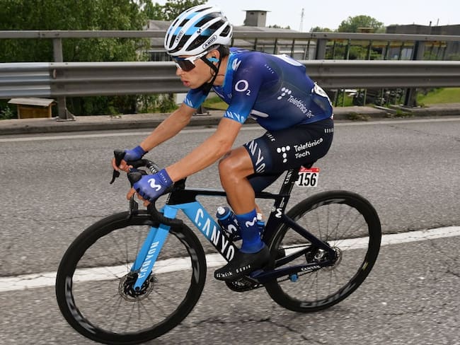 Einer Rubio durante la etapa 15 del Giro de Italia (Photo by Tim de Waele/Getty Images)