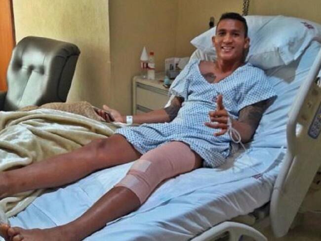 Francisco Meza fue intervenido con éxito