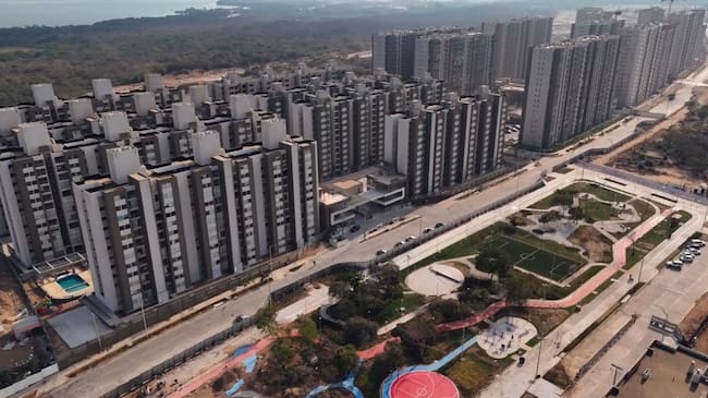 Proyecto Ciudad Mallorquín en Puerto Colombia, Atlántico. Foto: Suministrada, Grupo Argos.