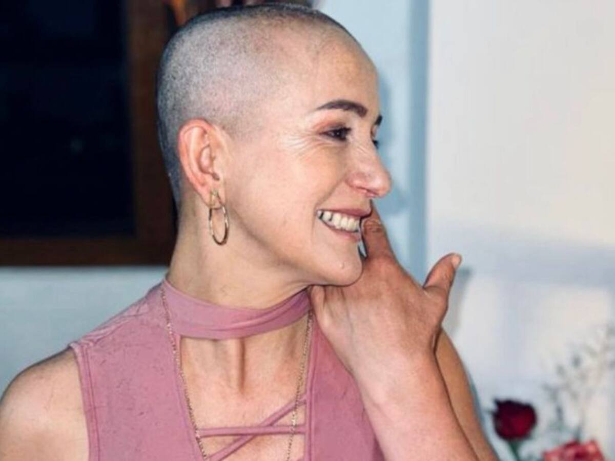 Marina Gómez, mamá de Egan, tras raparse por el cáncer: "Es lo más duro"