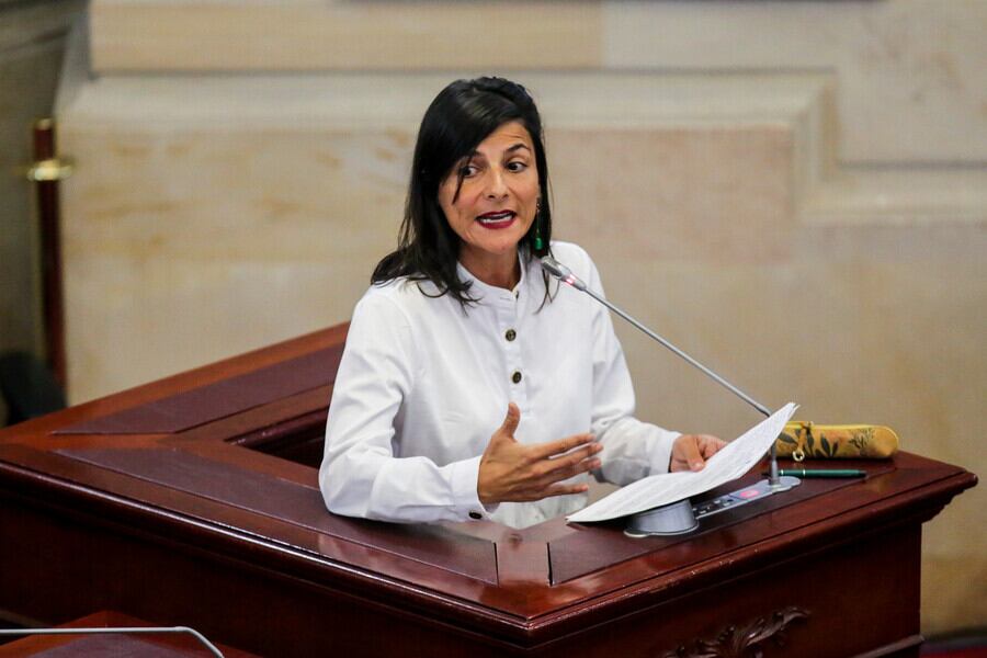 Irene Vélez. Foto: Mariano Vimos / Colprensa