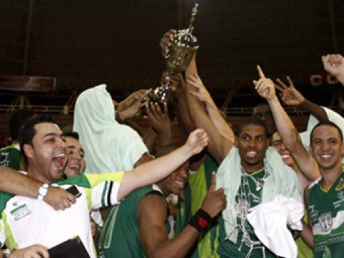 Arrieros de Antioquia se tituló campeón de la Copa Invitacional de Baloncesto