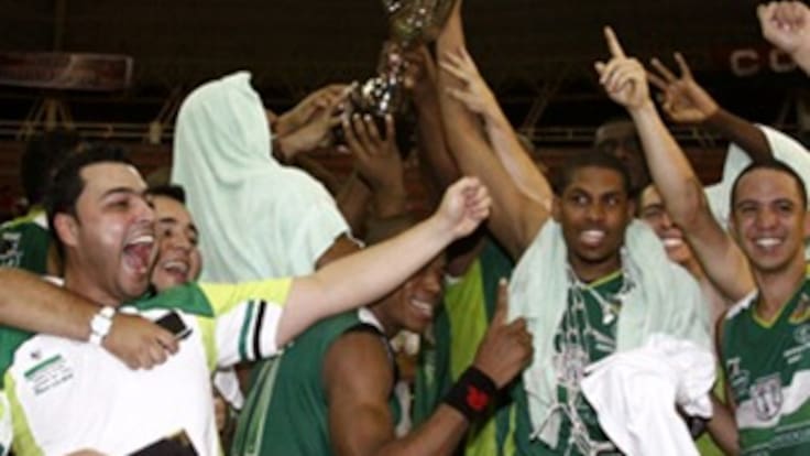 Arrieros de Antioquia se tituló campeón de la Copa Invitacional de Baloncesto