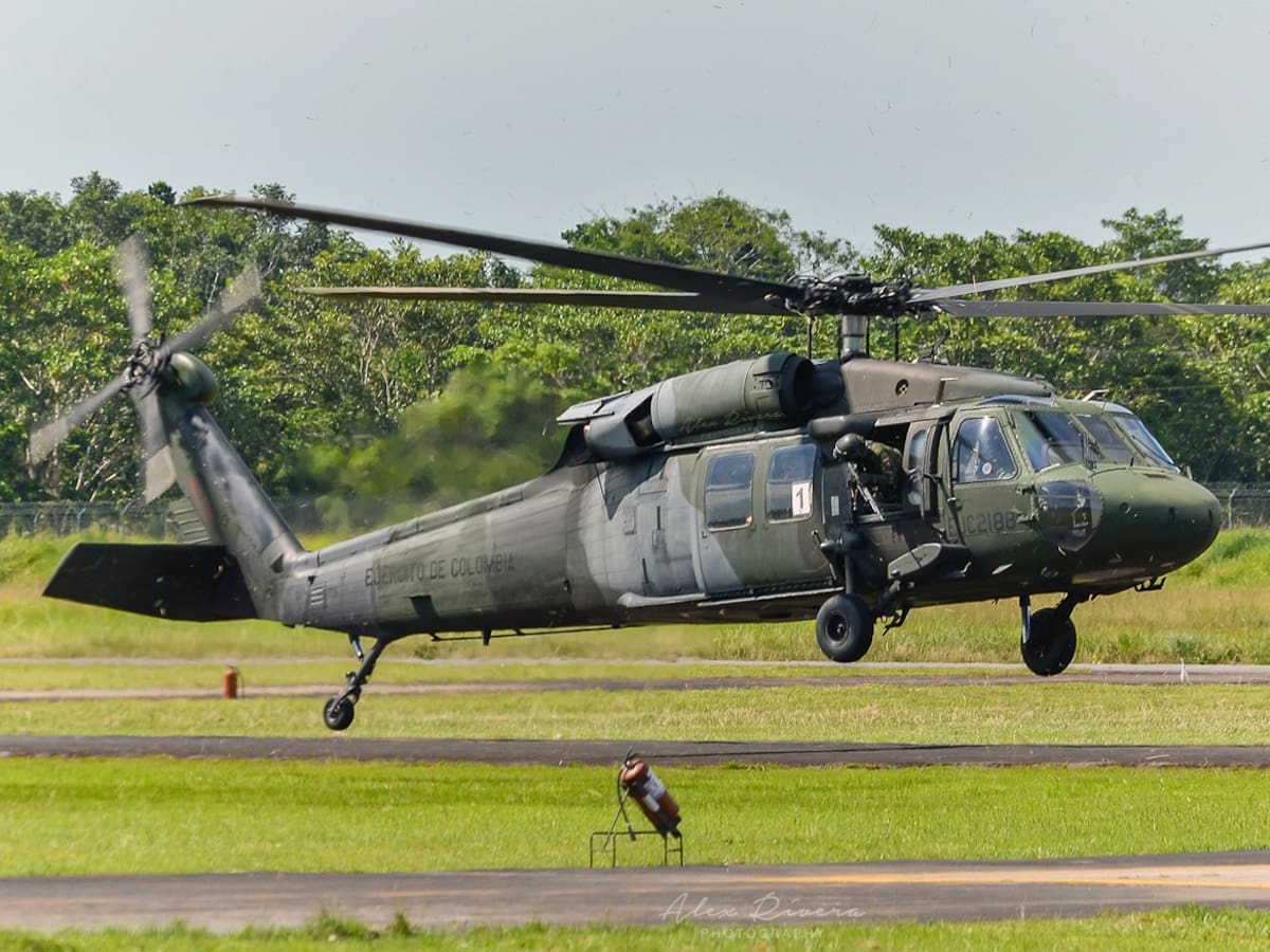 Ejército de Colombia adquiere capacidad de reparación estructural de Black Hawk sin enviarlos a EEUU