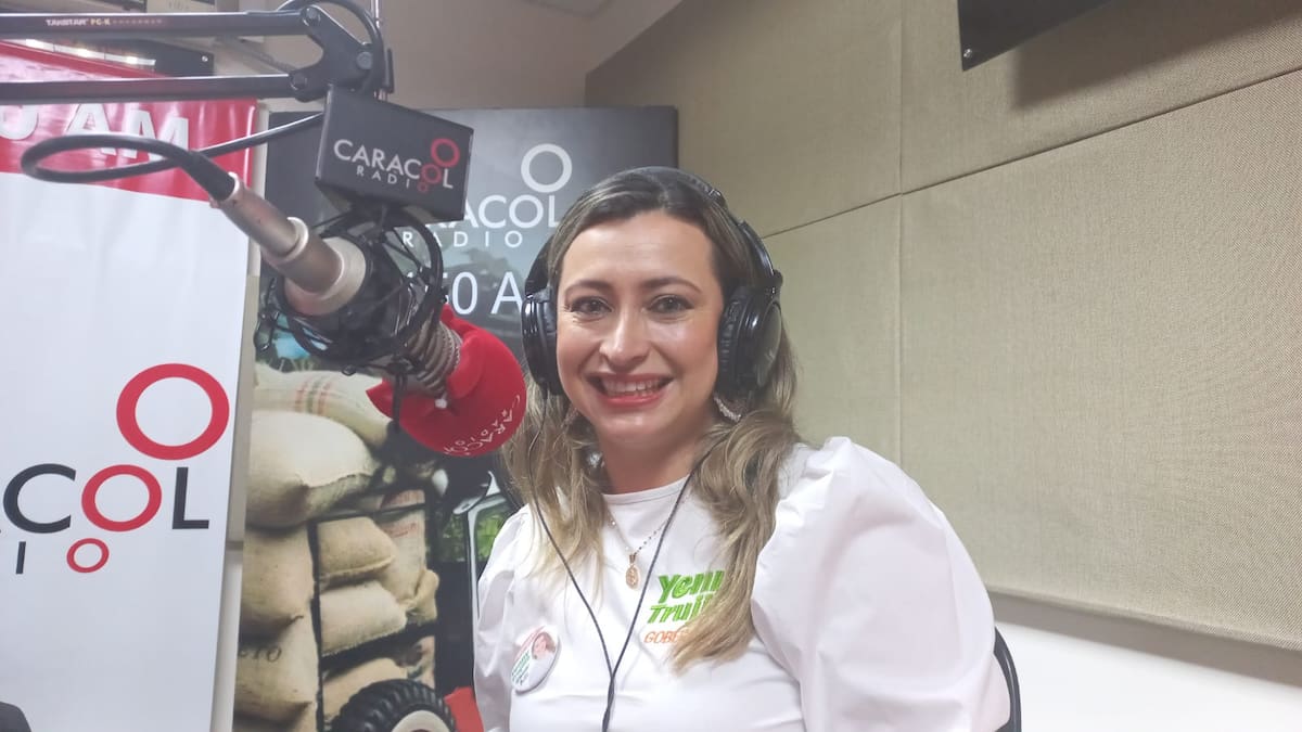 Candidata gobernación del Quindío, Yenny Trujillo
