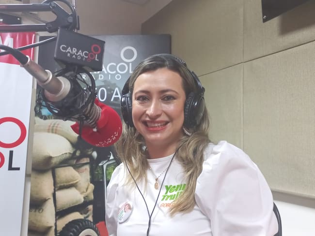 Candidata gobernación del Quindío, Yenny Trujillo