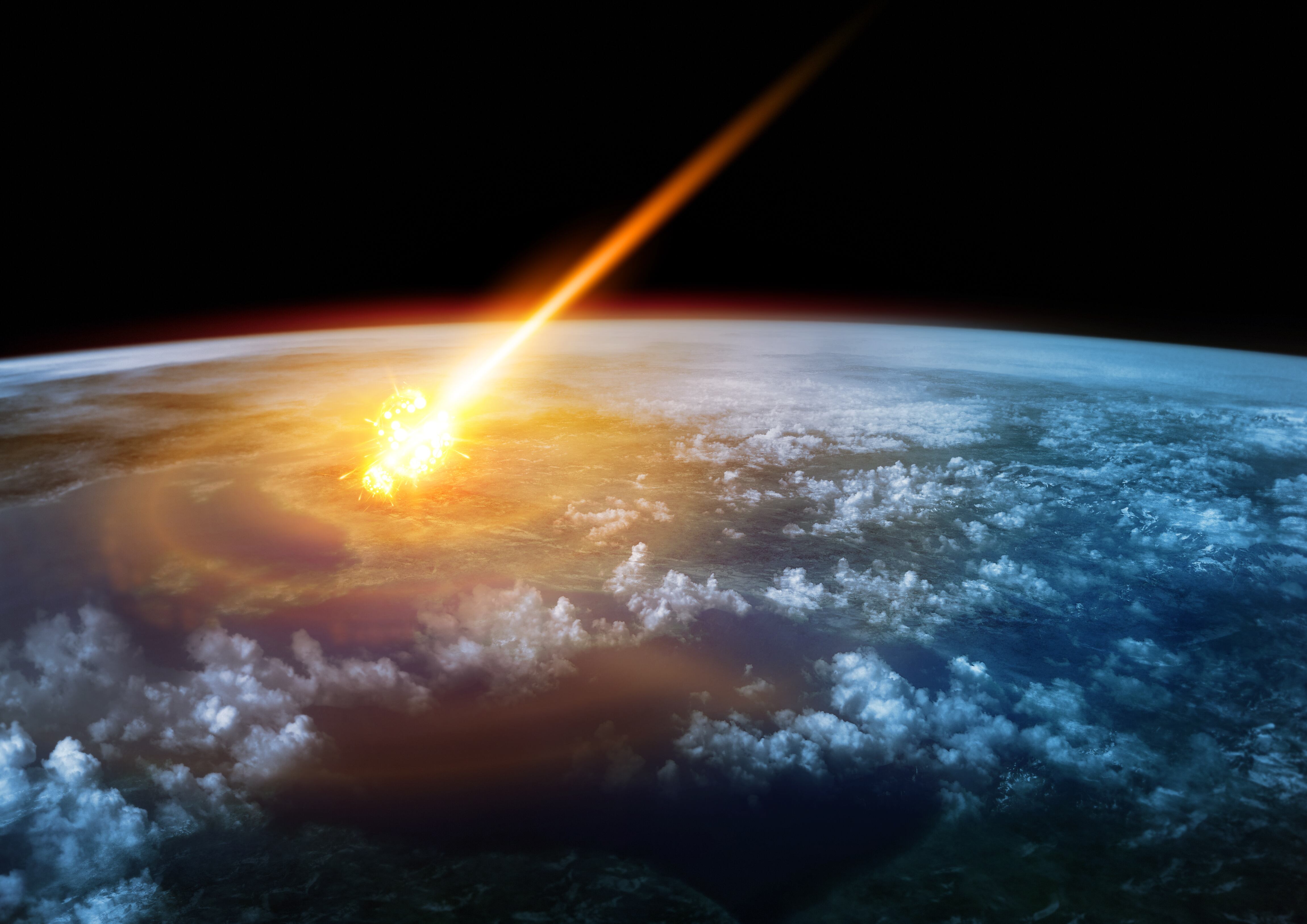 Asteroide, imagen de referencia (Getty Images).