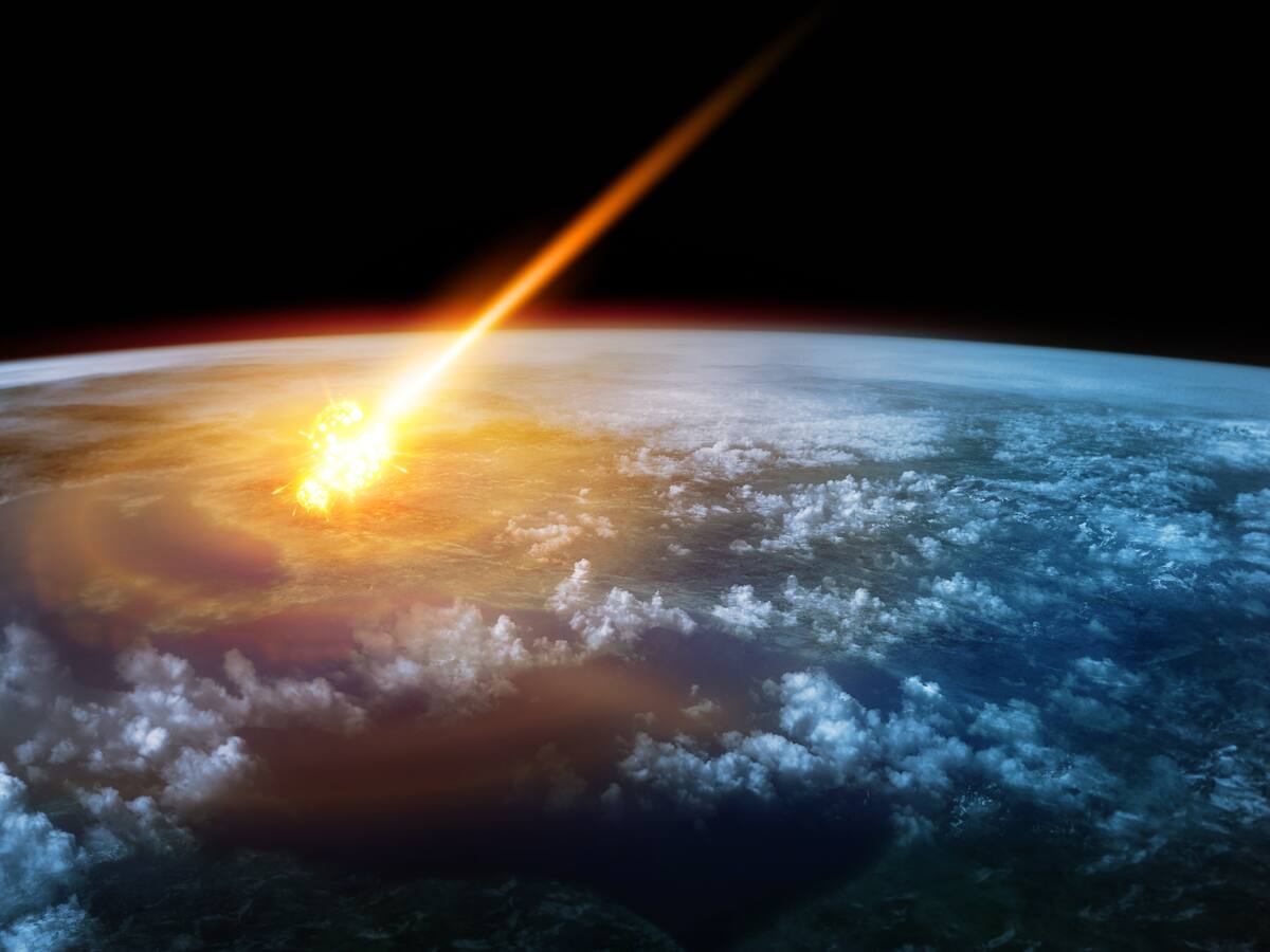 ¿Es probable que un asteroide choque contra la Tierra?