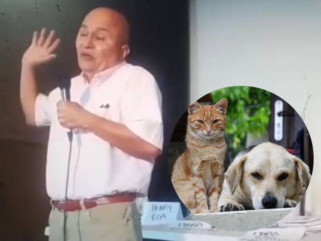 Candidato en Santander dijo que los centros de bienestar animal son una “vagabundería”