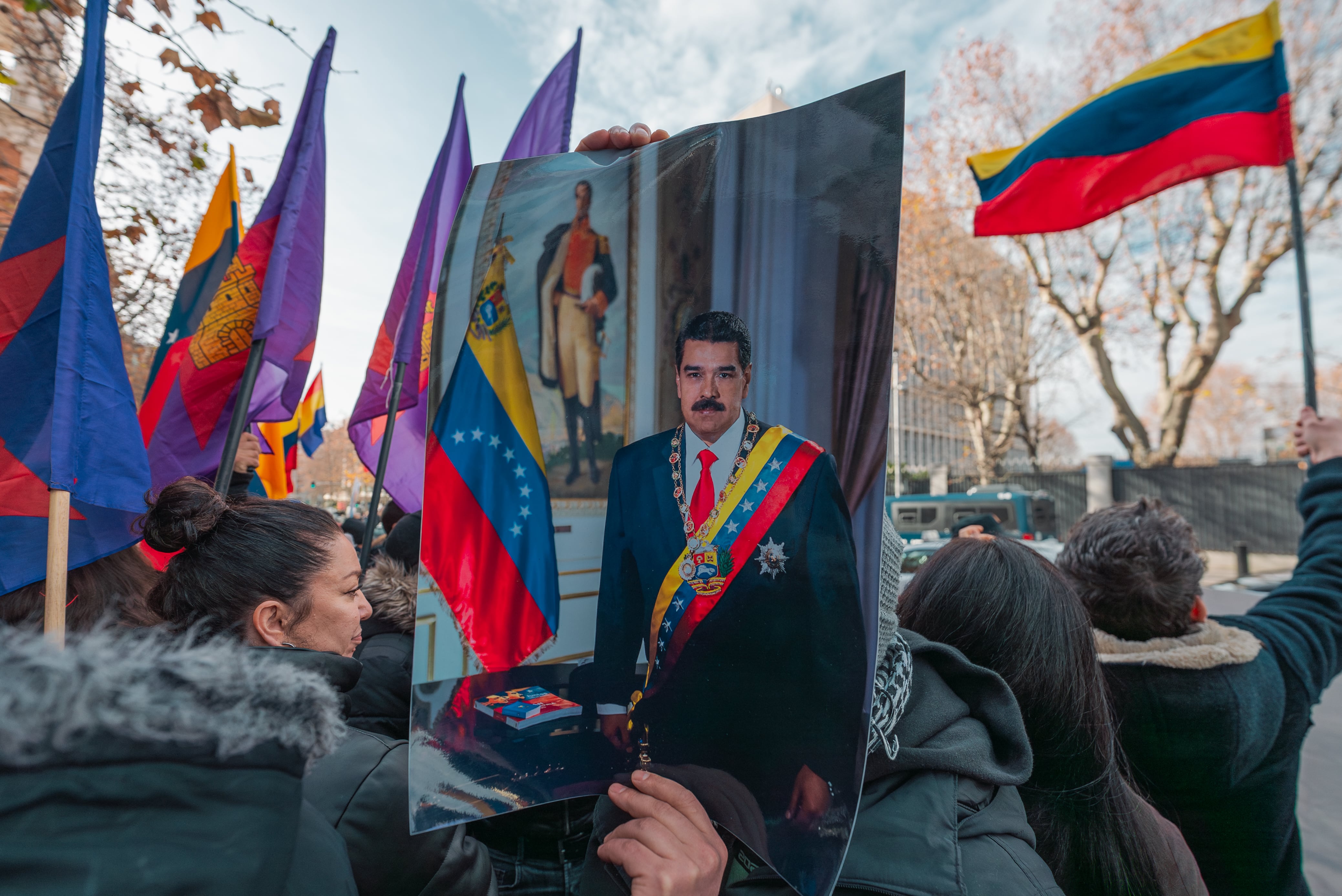 🔴EN VIVO | Captura de Maduro: comparecerá ante tribunal en Nueva York HOY, reacciones y última hora (Photo by Olmo Blanco/Getty Images)