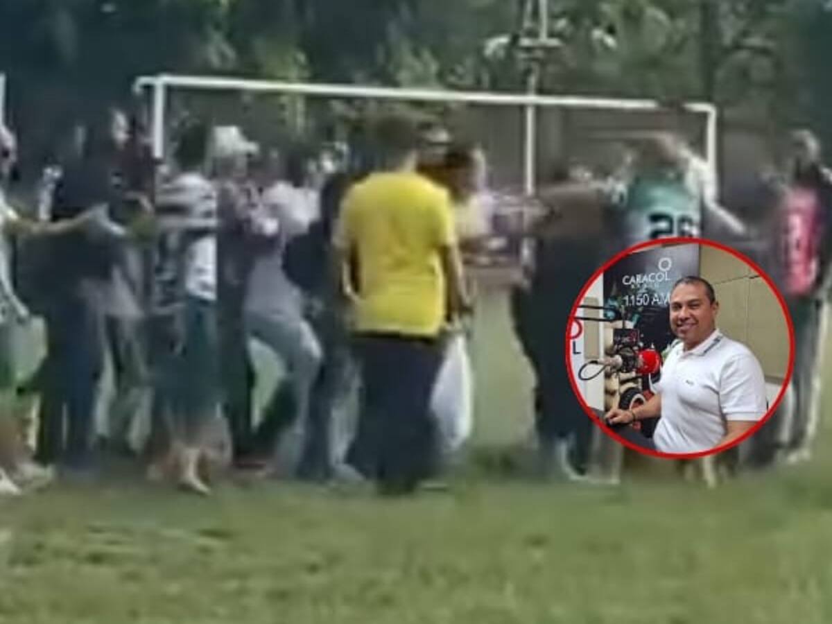 ¿Qué dijo el secretario del interior del Quindío por peleas en los partidos de fútbol aficionado?