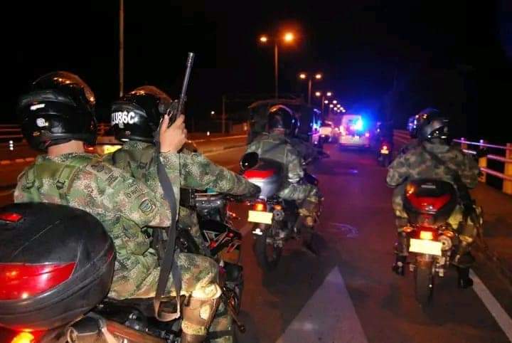 Operativos de control. Foto Cortesía.