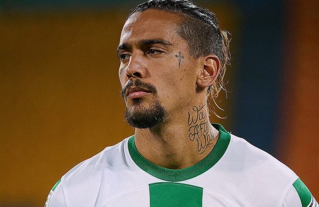 Francisco da Costa, exdelantero de Atlético Nacional / Foto: @_franciscodacosta