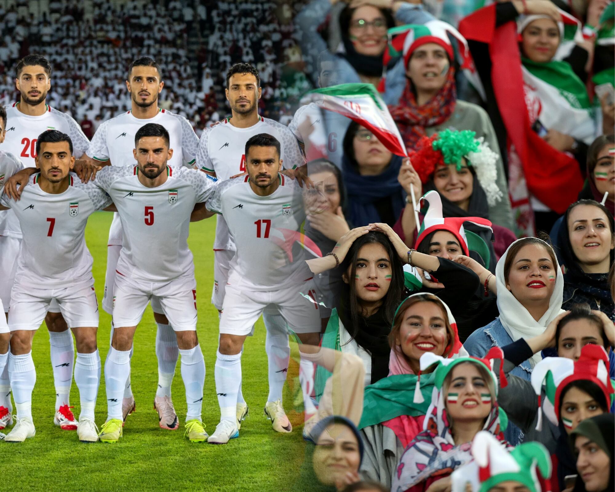 Según la autoridad deportiva iraní, estos países no pueden garantizar la seguridad de sus atletas.
(Foto:   Caracol Radio / Getty )
