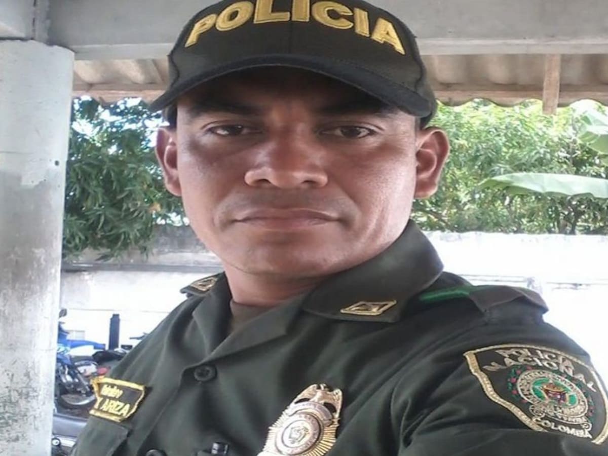 En libertad el policía sorprendido hurtando en un supermercado en Montería