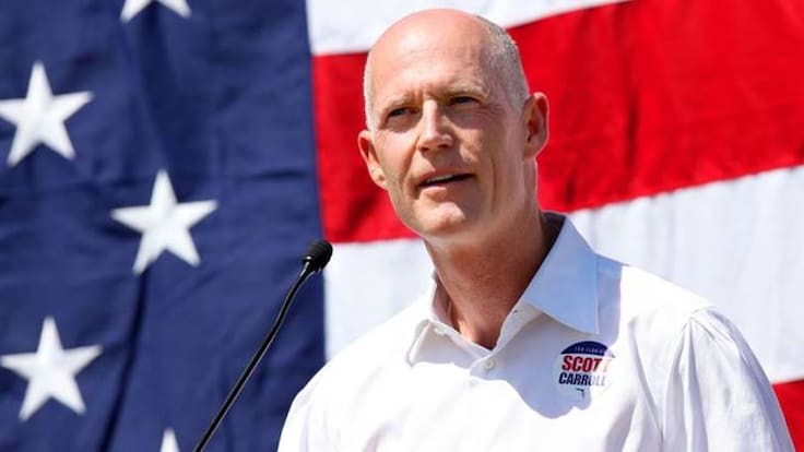 “Petro sigue haciendo negocios con dictadores y terroristas, y eso es terrible”: Rick Scott