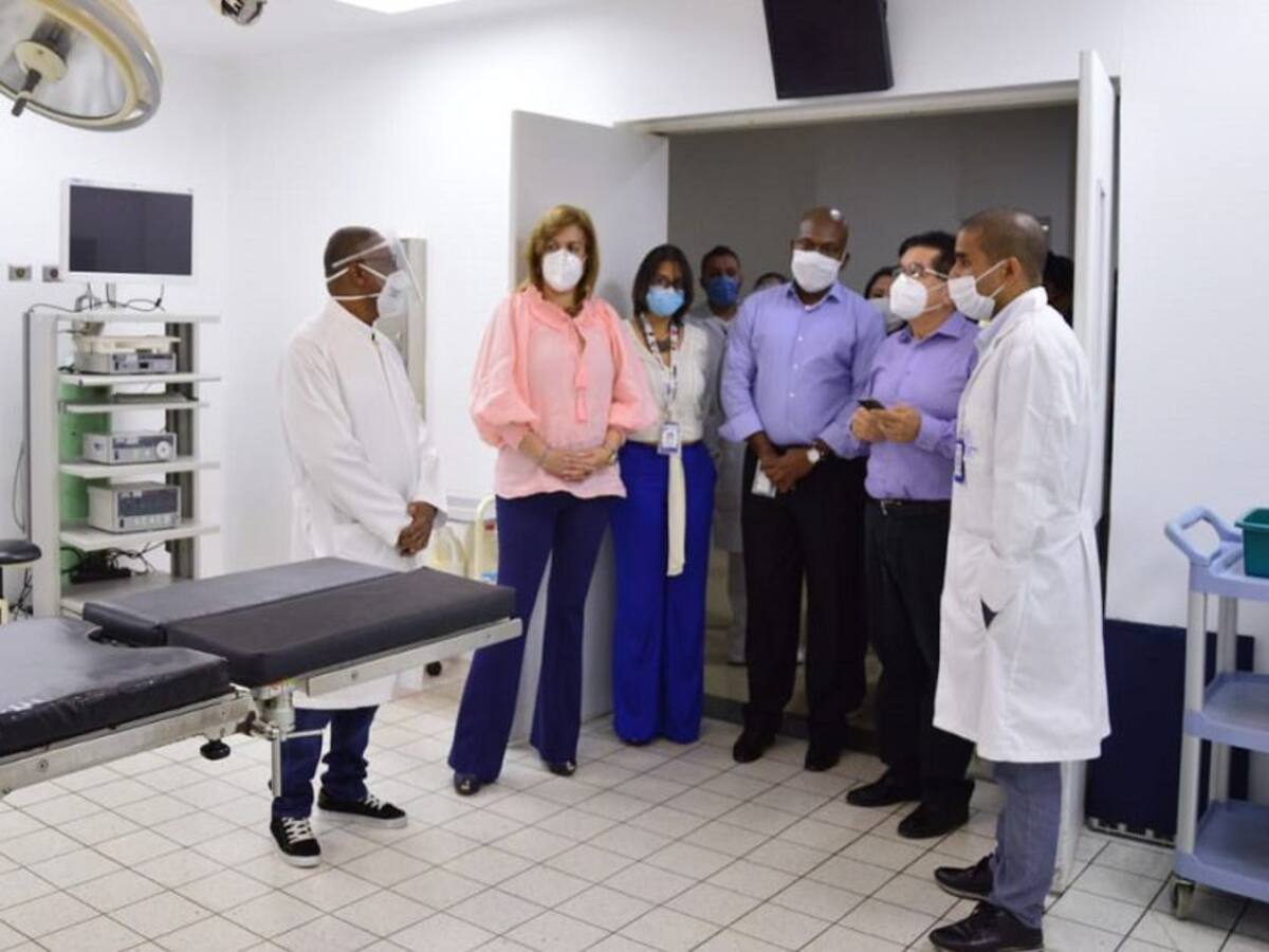 Ministro de Salud resaltó el uso racional de las UCI en el Valle del Cauca