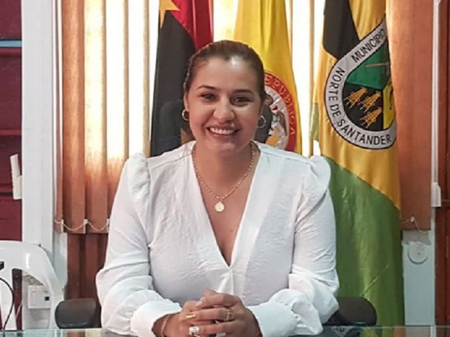 Corina Durán, alcaldesa de Tibú