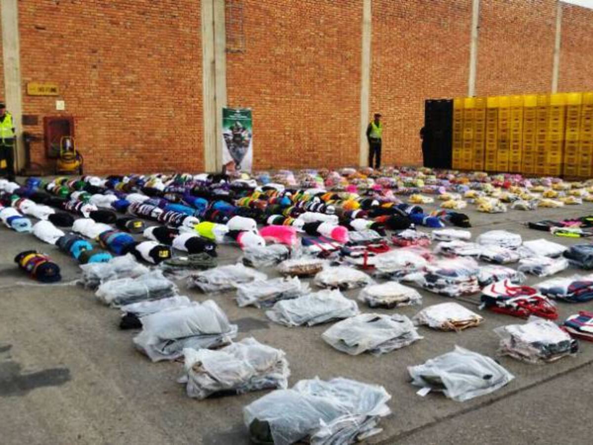 Nuevo golpe al contrabando en el centro de Cúcuta.