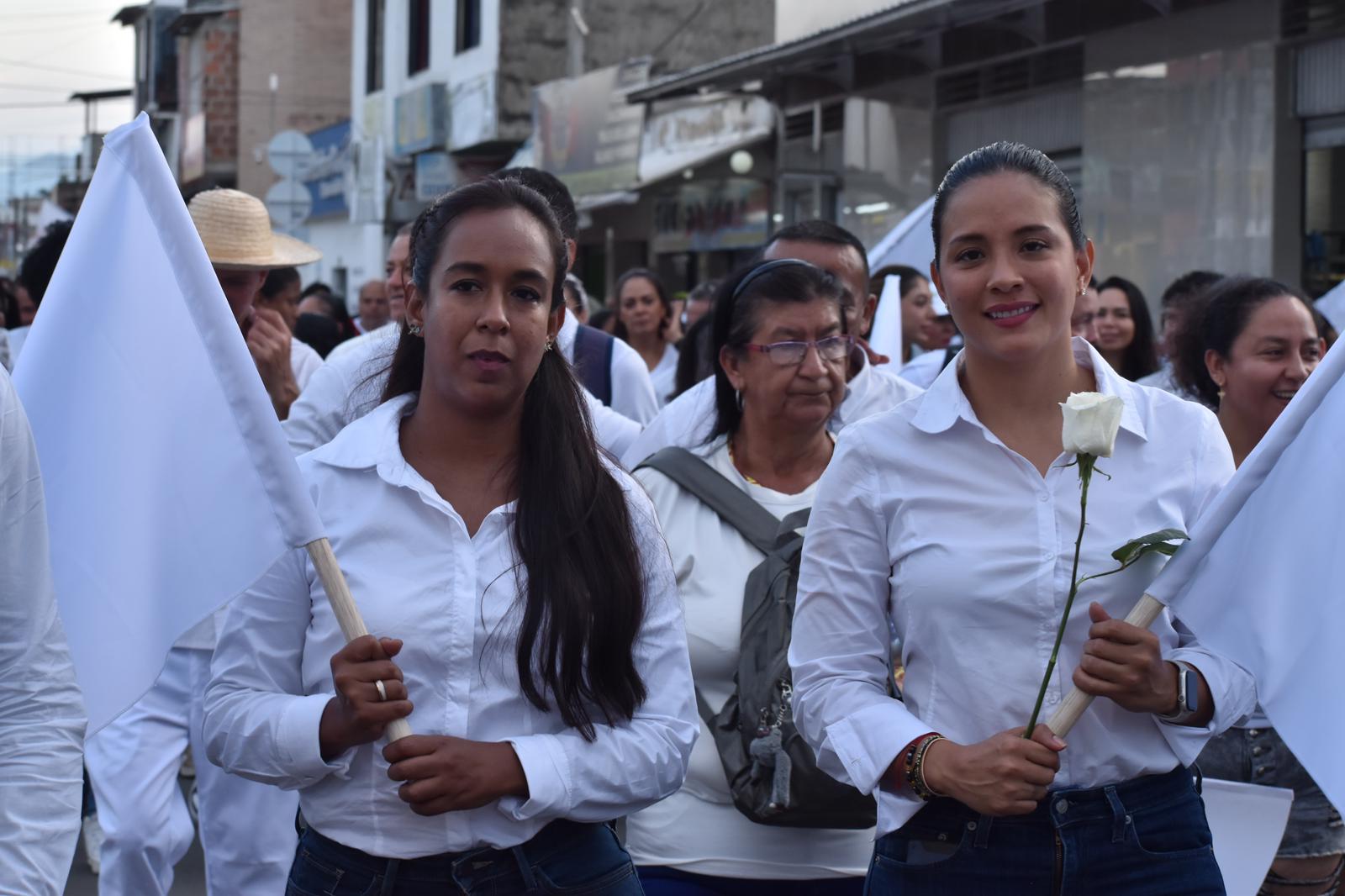 Jamundí marcha por la paz / Foto: Alcaldía de Jamundí