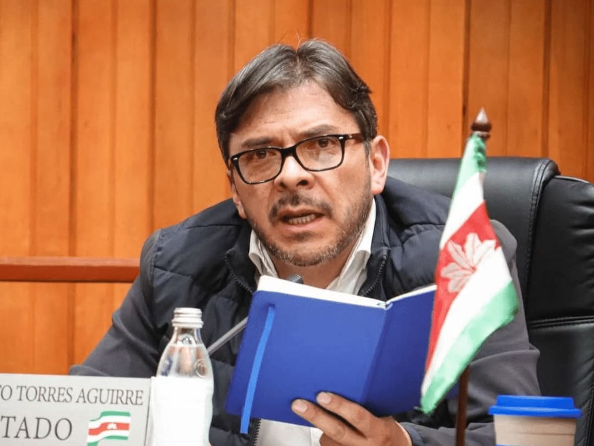 Diputado exige informe sobre empréstito de $230 mil millones en Boyacá