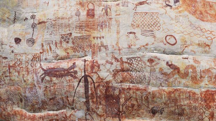 Colombia, arqueología y misterio