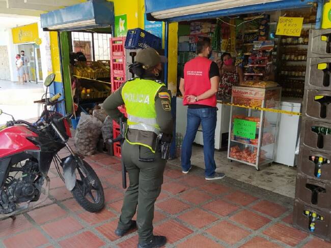 Cierran 5 negocios por no cumplir con medidas de bioseguridad en Cartagena
