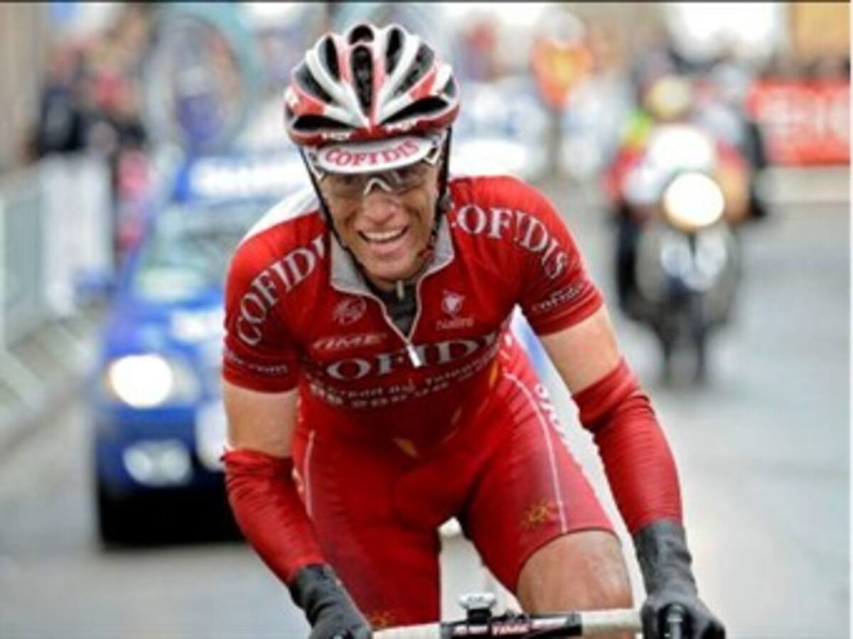 Leonardo Duque asciende a la casilla 36 en la Vuelta a España