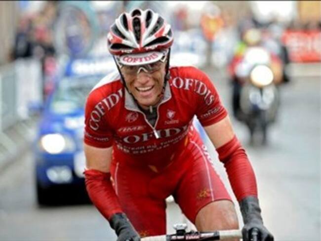 Leonardo Duque asciende a la casilla 36 en la Vuelta a España