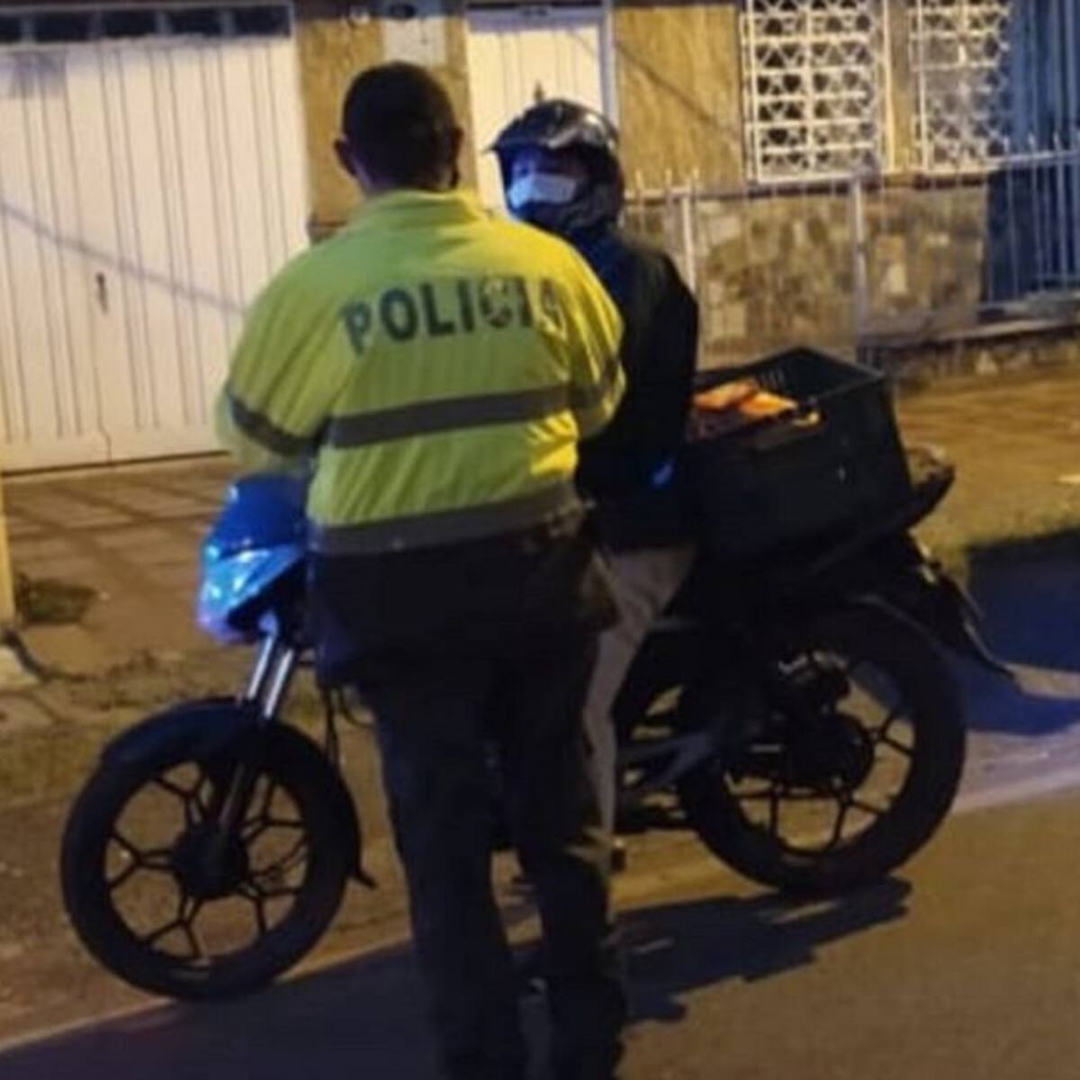 Ya empezó a regir el toque de queda para menores en el Quindío