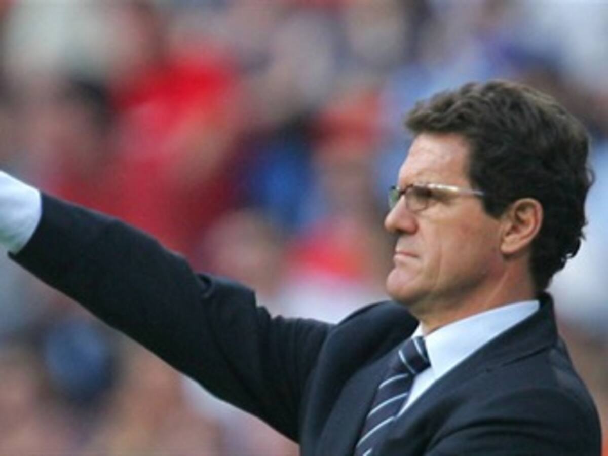 El técnico italiano Fabio Capello fue designado nuevo seleccionador de Rusia