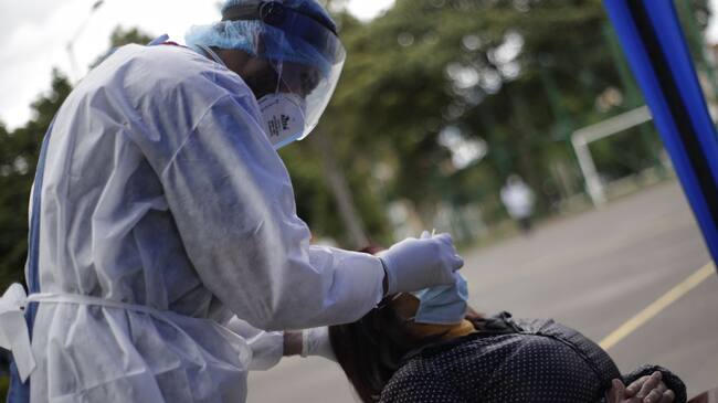 Pruebas PCR en Bogotá