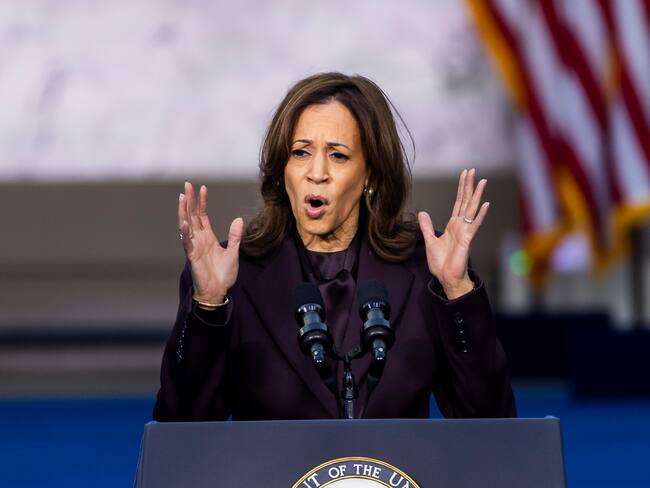 Washington (United States), 06/11/2024. EFE/EPA/JIM LO SCALZO