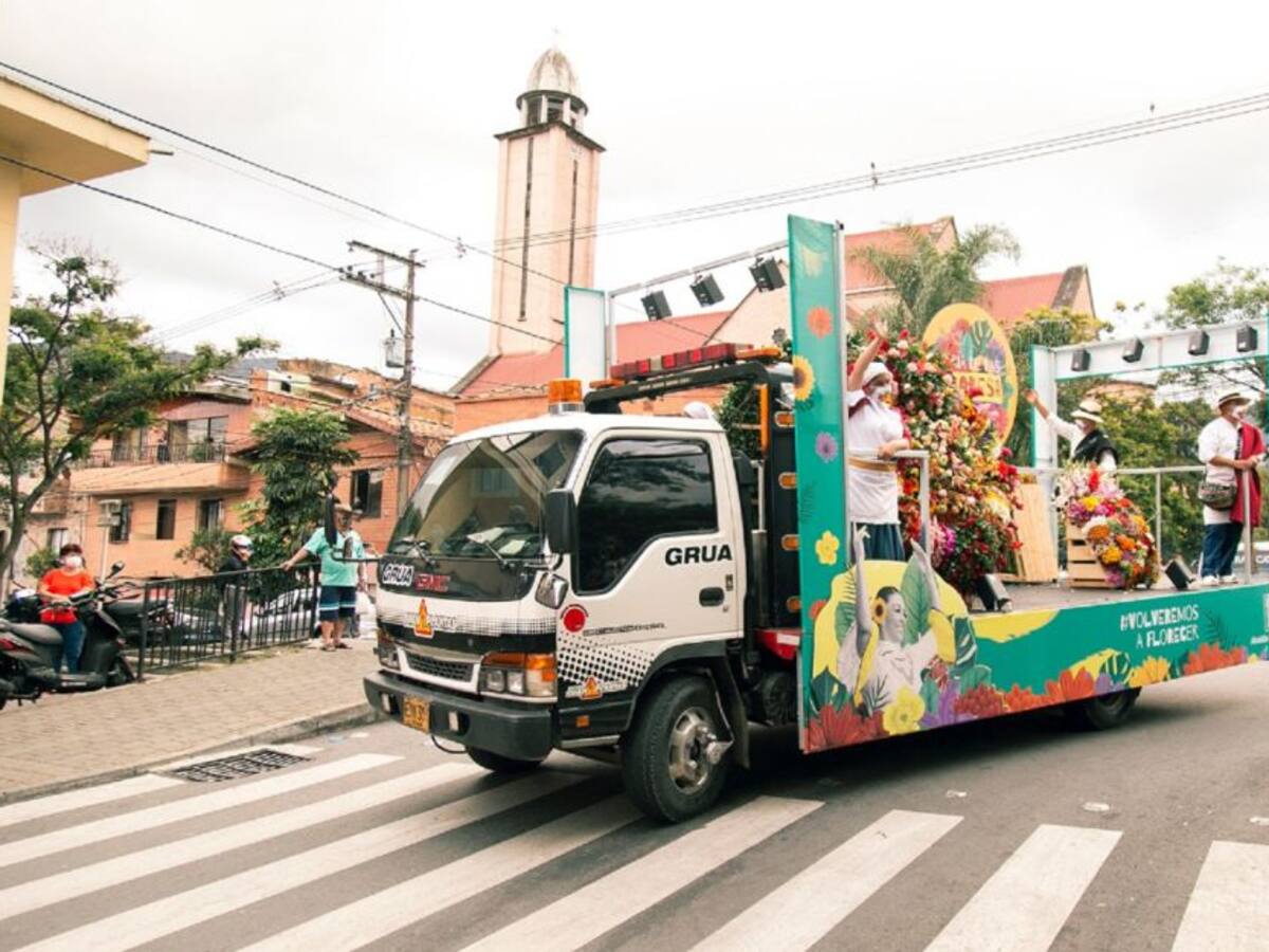 Prográmese para ver el Desfile de Silleteros y la Ruta de Silletas